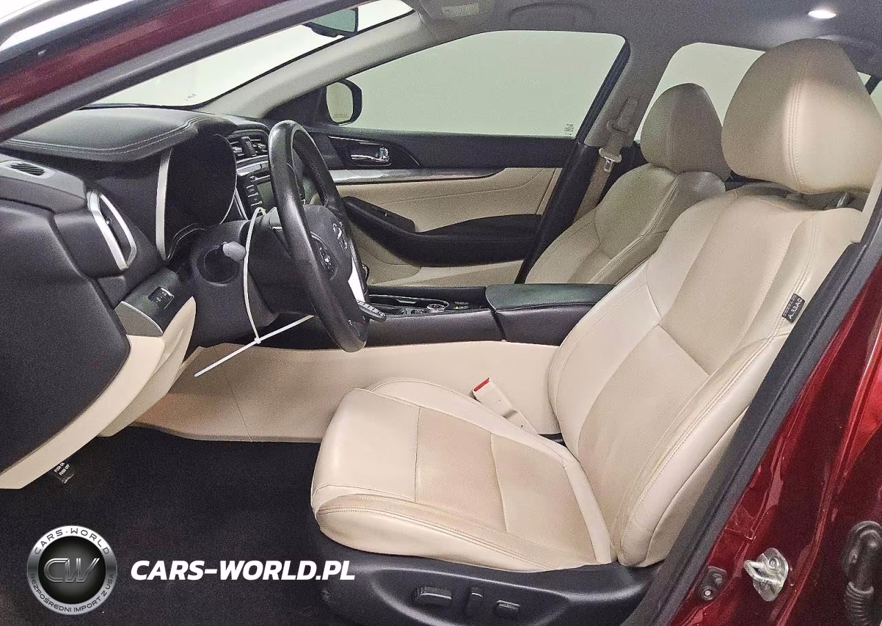 2020 Nissan Maxima Sv VIN:1N4AA6CV7LC365344 - 7