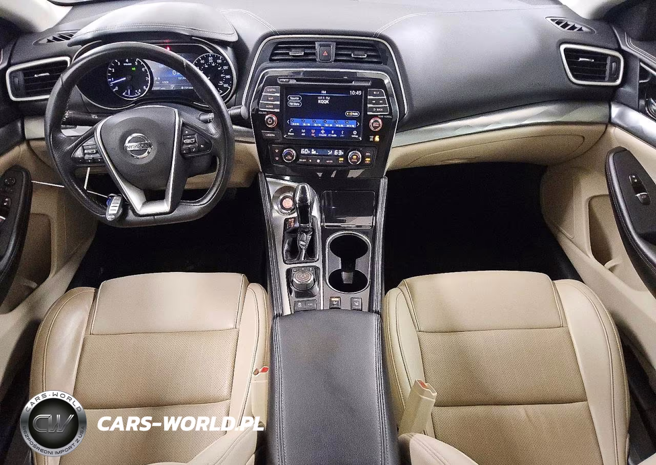 2020 Nissan Maxima Sv VIN:1N4AA6CV7LC365344 - 8