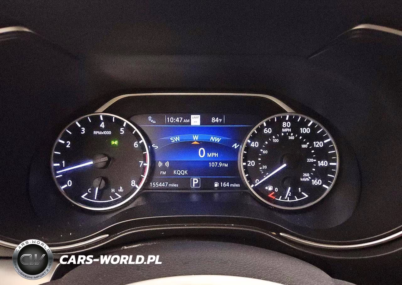 2020 Nissan Maxima Sv VIN:1N4AA6CV7LC365344 - 9