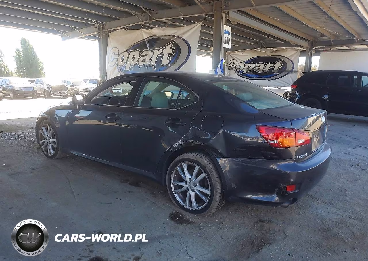 2006 Lexus Is 250 VIN:JTHBK262865017582 - 2