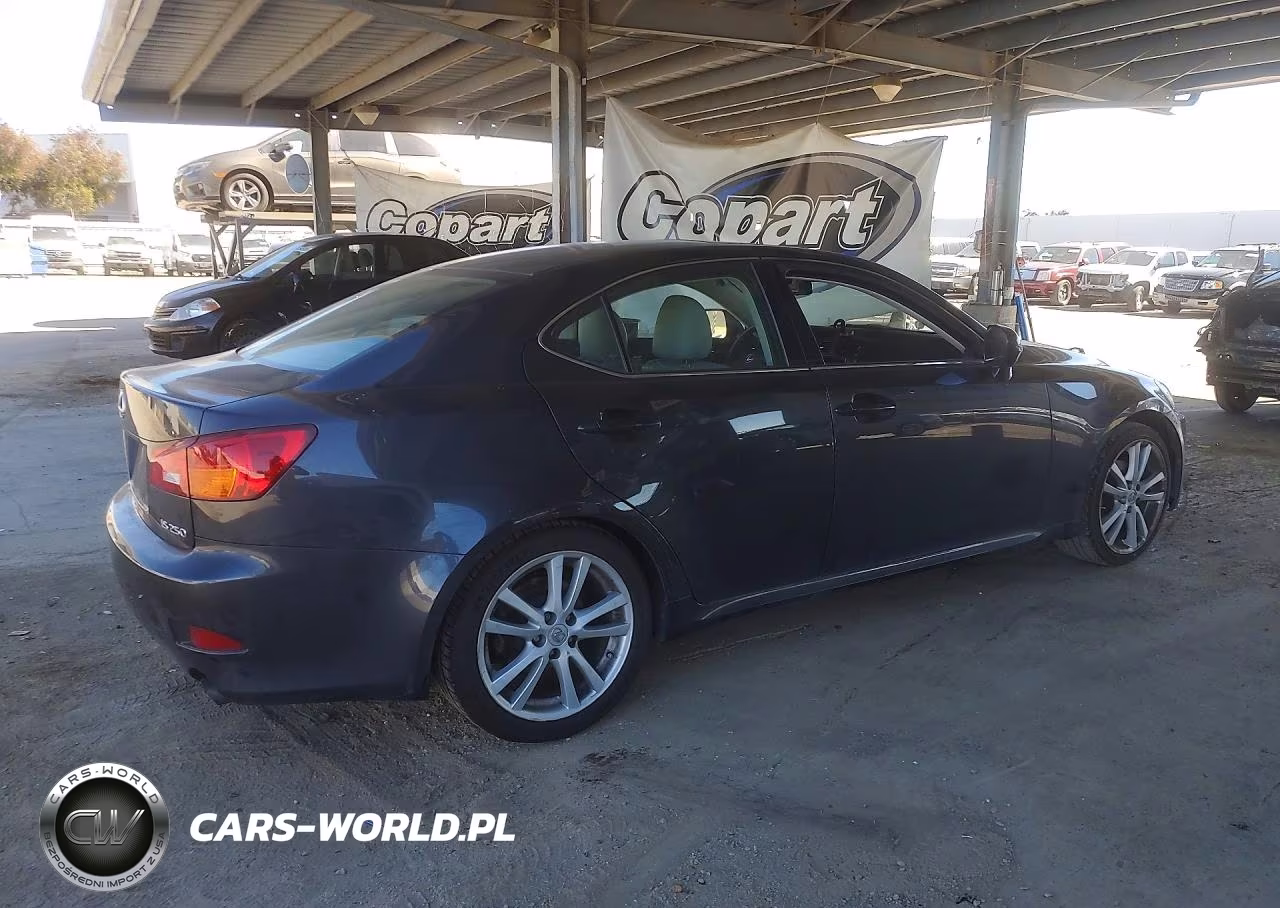 2006 Lexus Is 250 VIN:JTHBK262865017582 - 3