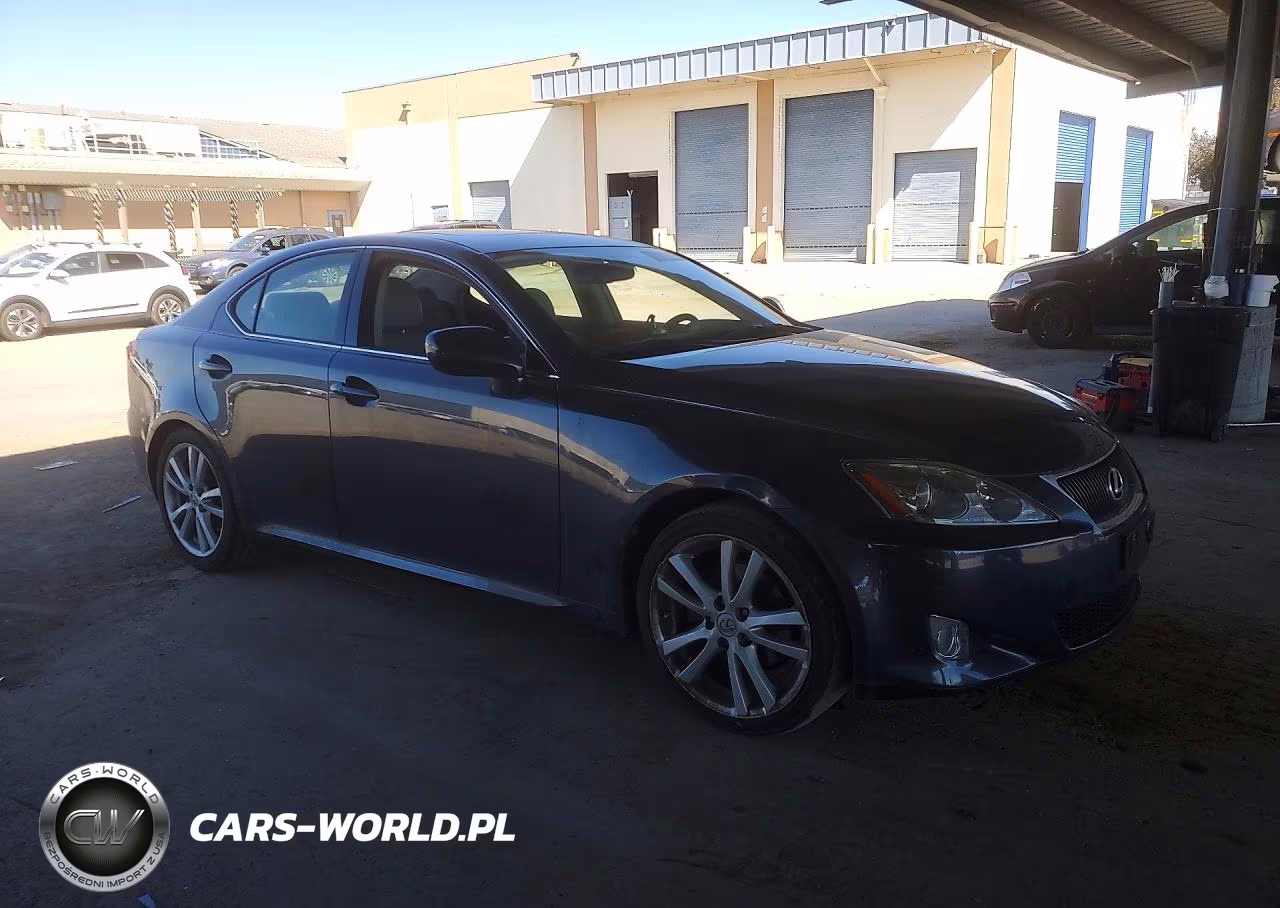 2006 Lexus Is 250 VIN:JTHBK262865017582 - 4
