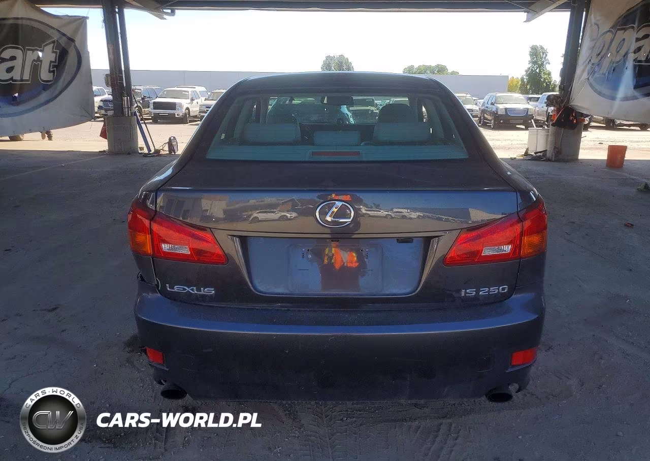 2006 Lexus Is 250 VIN:JTHBK262865017582 - 6