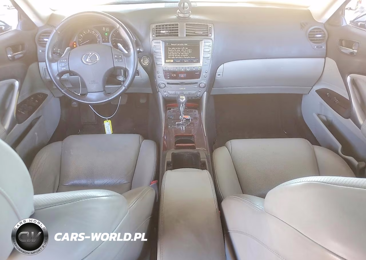 2006 Lexus Is 250 VIN:JTHBK262865017582 - 8