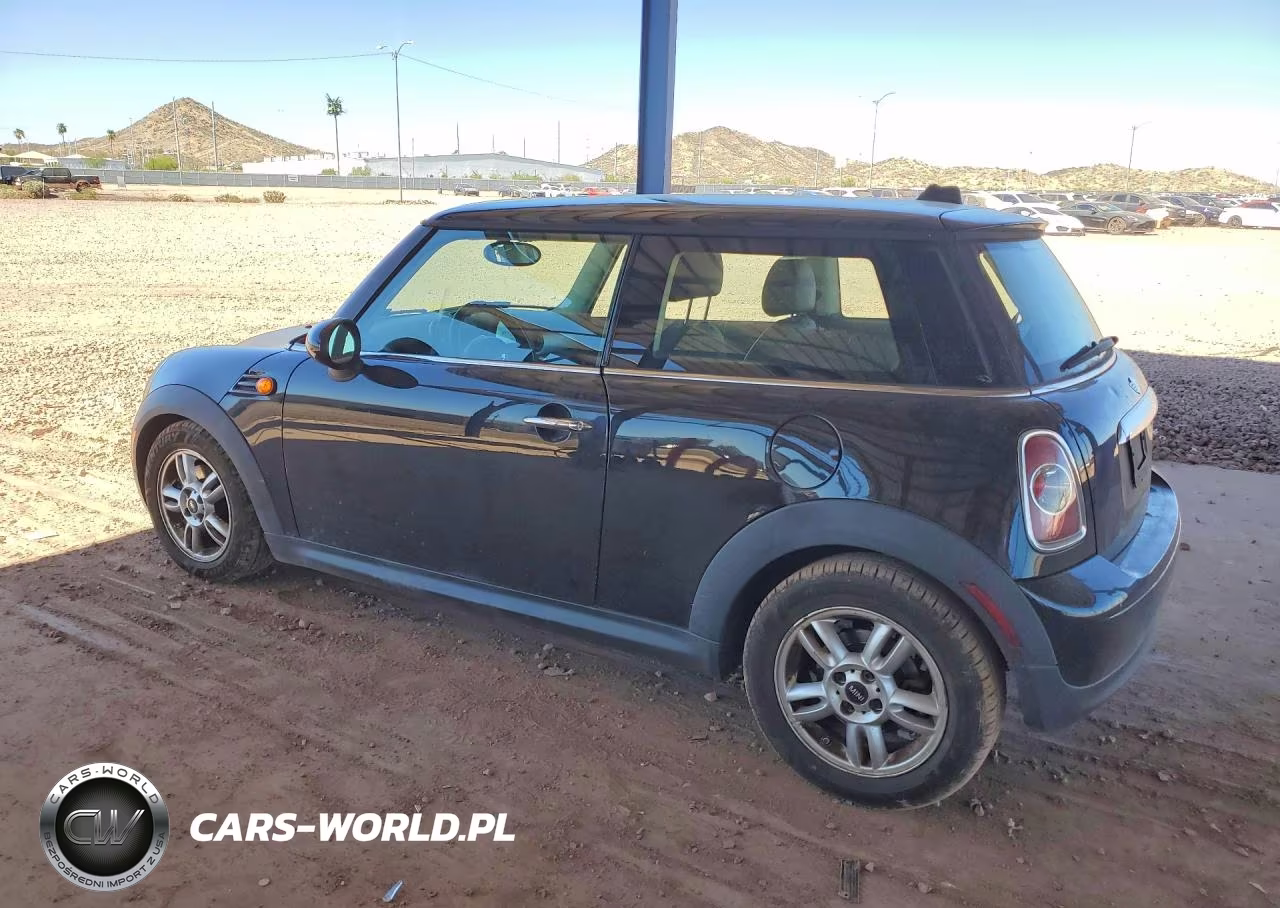 2013 Lotus Cooper VIN:WMWSU3C50DT681395 - 2