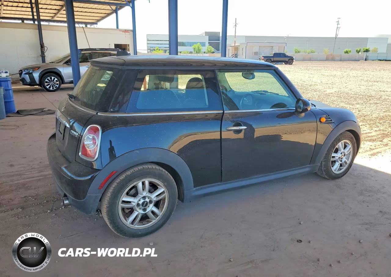 2013 Lotus Cooper VIN:WMWSU3C50DT681395 - 3