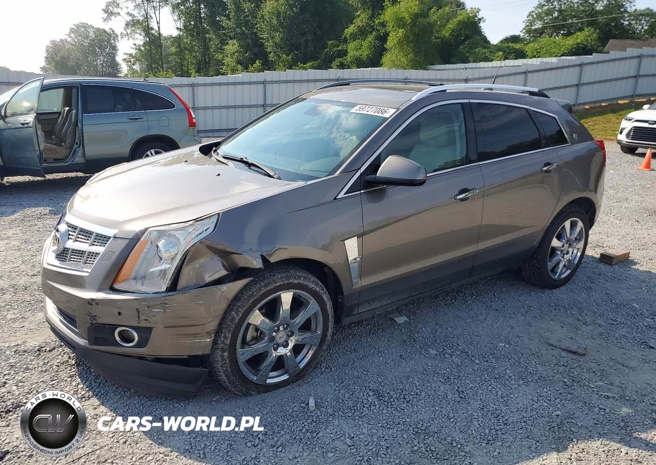 2012 Cadillac Srx Performance Collection – zdjęcie 1 z 12