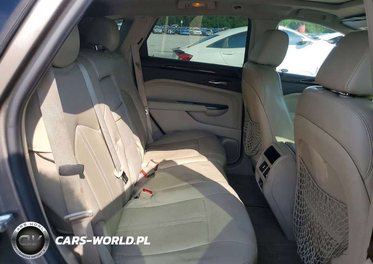 2012 Cadillac Srx Performance Collection VIN:3GYFNBE32CS602626 - 10