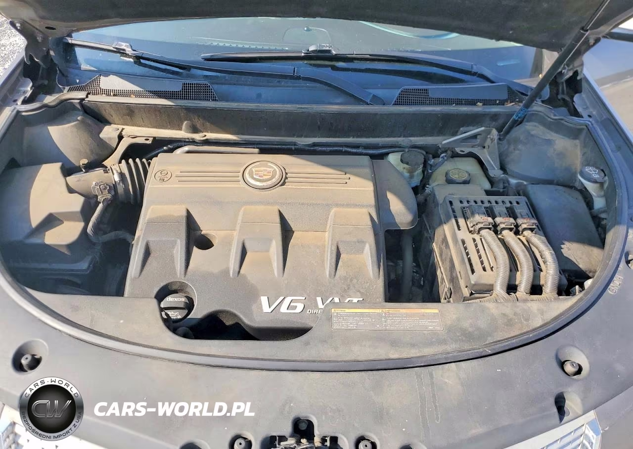 2012 Cadillac Srx Performance Collection VIN:3GYFNBE32CS602626 - 11