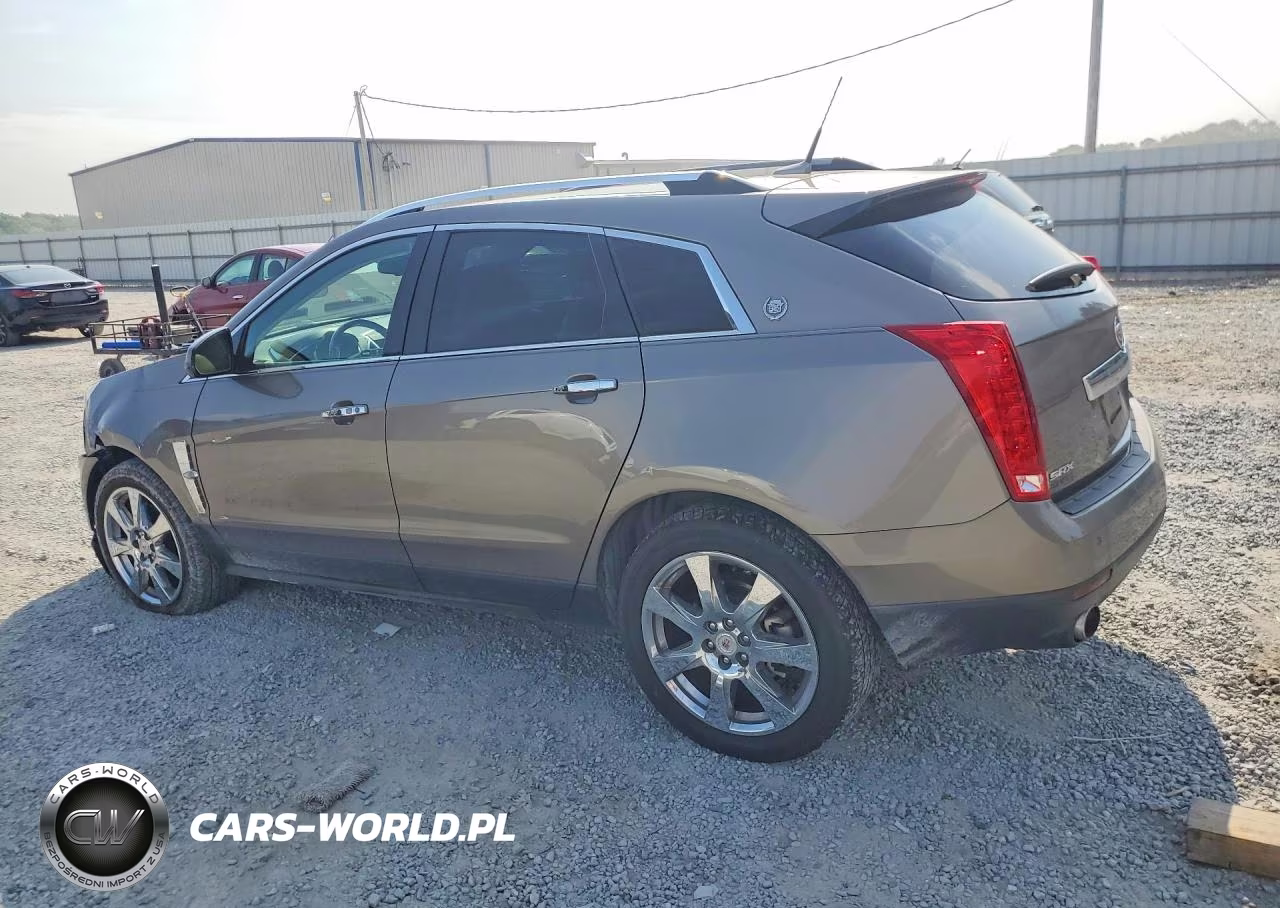 2012 Cadillac Srx Performance Collection VIN:3GYFNBE32CS602626 - 2