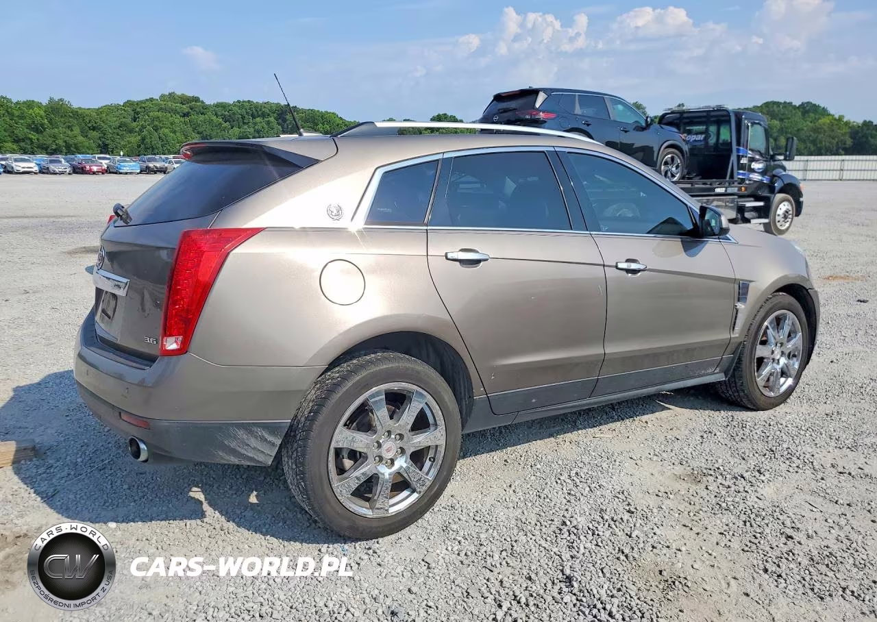 2012 Cadillac Srx Performance Collection VIN:3GYFNBE32CS602626 - 3