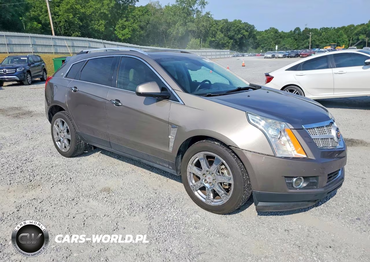 2012 Cadillac Srx Performance Collection VIN:3GYFNBE32CS602626 - 4
