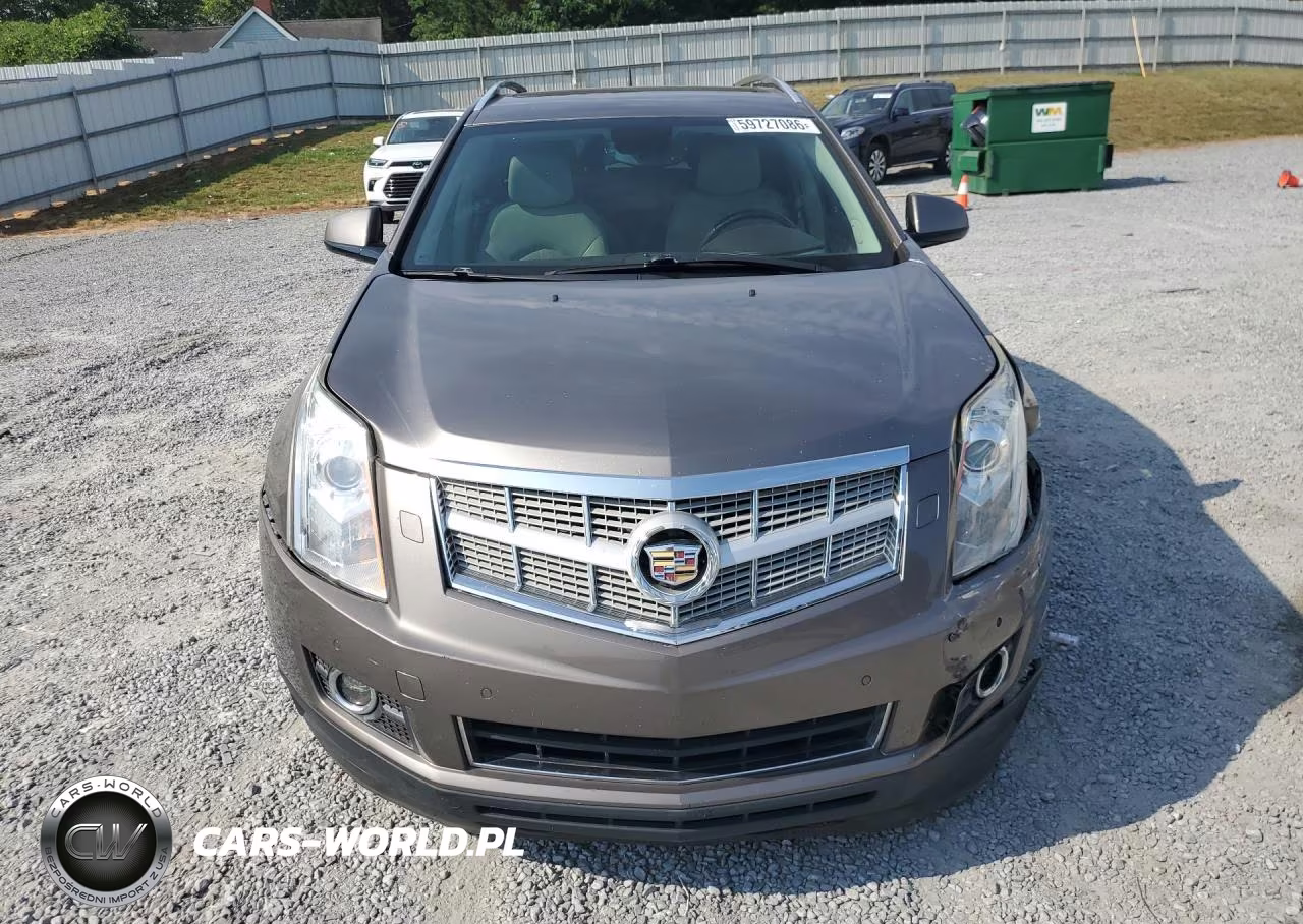 2012 Cadillac Srx Performance Collection VIN:3GYFNBE32CS602626 - 5