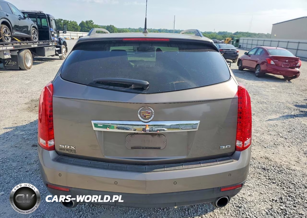 2012 Cadillac Srx Performance Collection VIN:3GYFNBE32CS602626 - 6