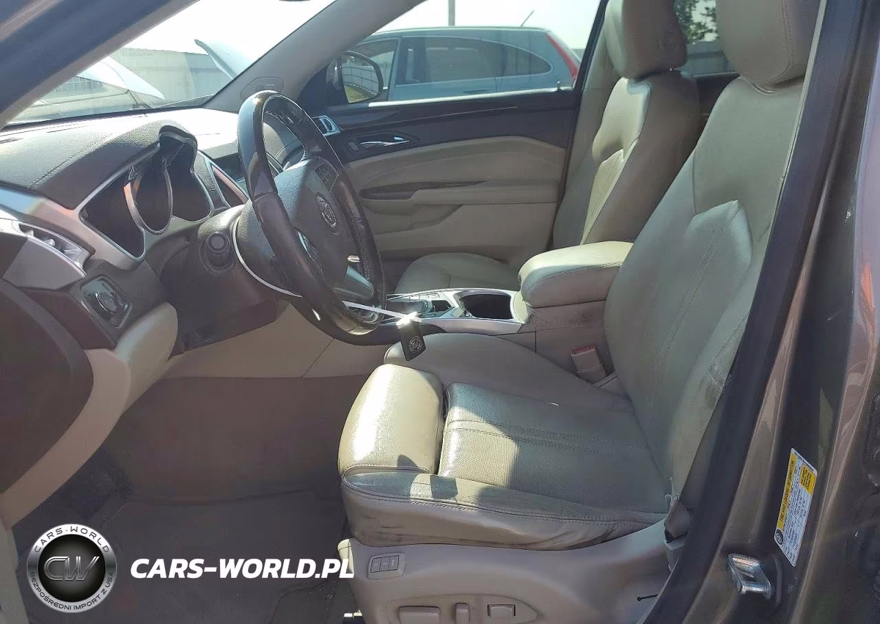 2012 Cadillac Srx Performance Collection VIN:3GYFNBE32CS602626 - 7