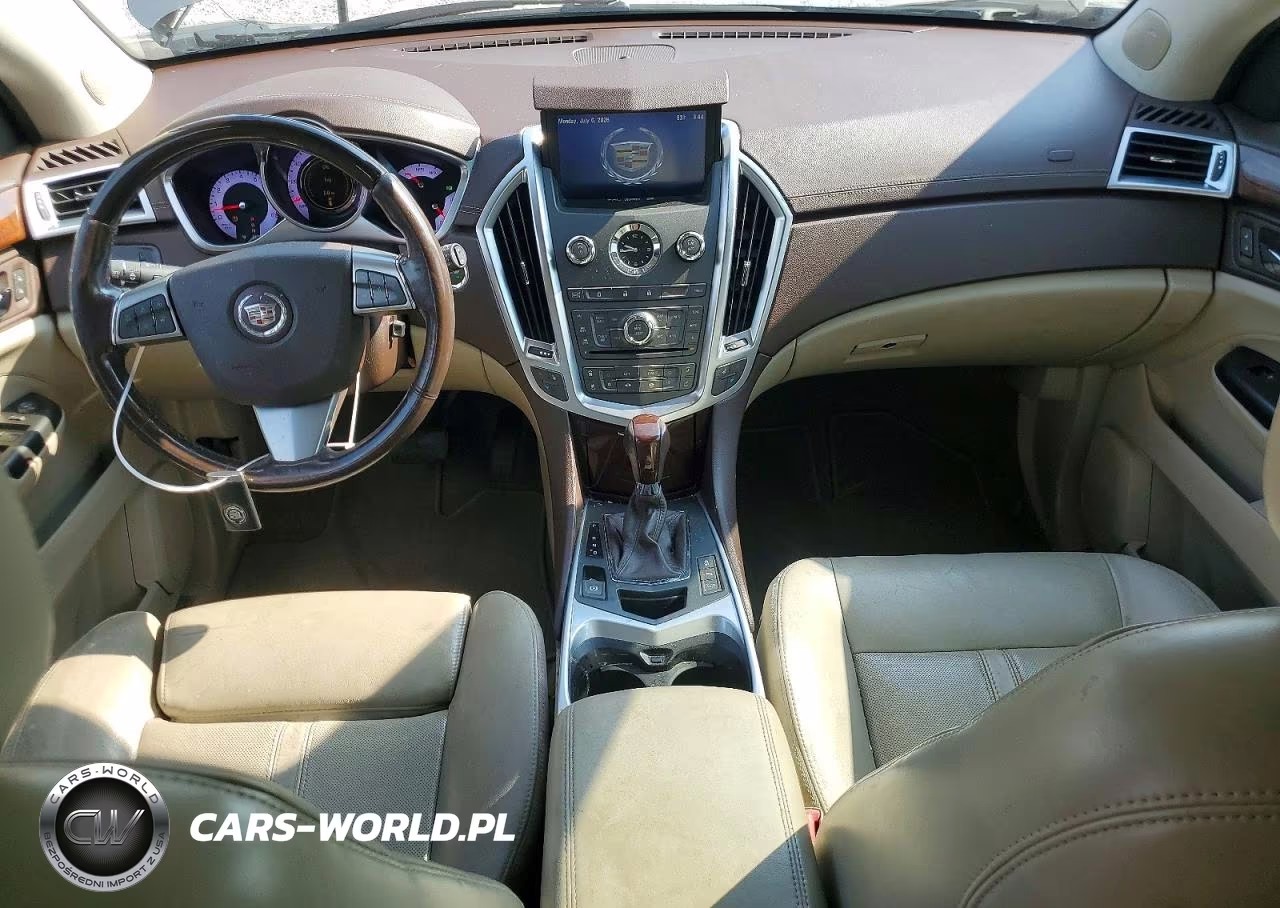 2012 Cadillac Srx Performance Collection VIN:3GYFNBE32CS602626 - 8