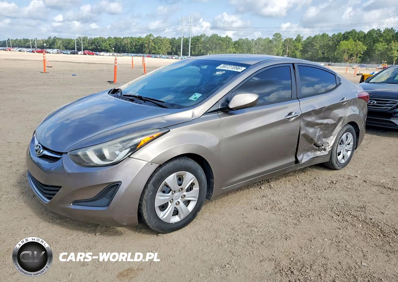 2016 Hyundai Elantra Se – zdjęcie 1 z 12