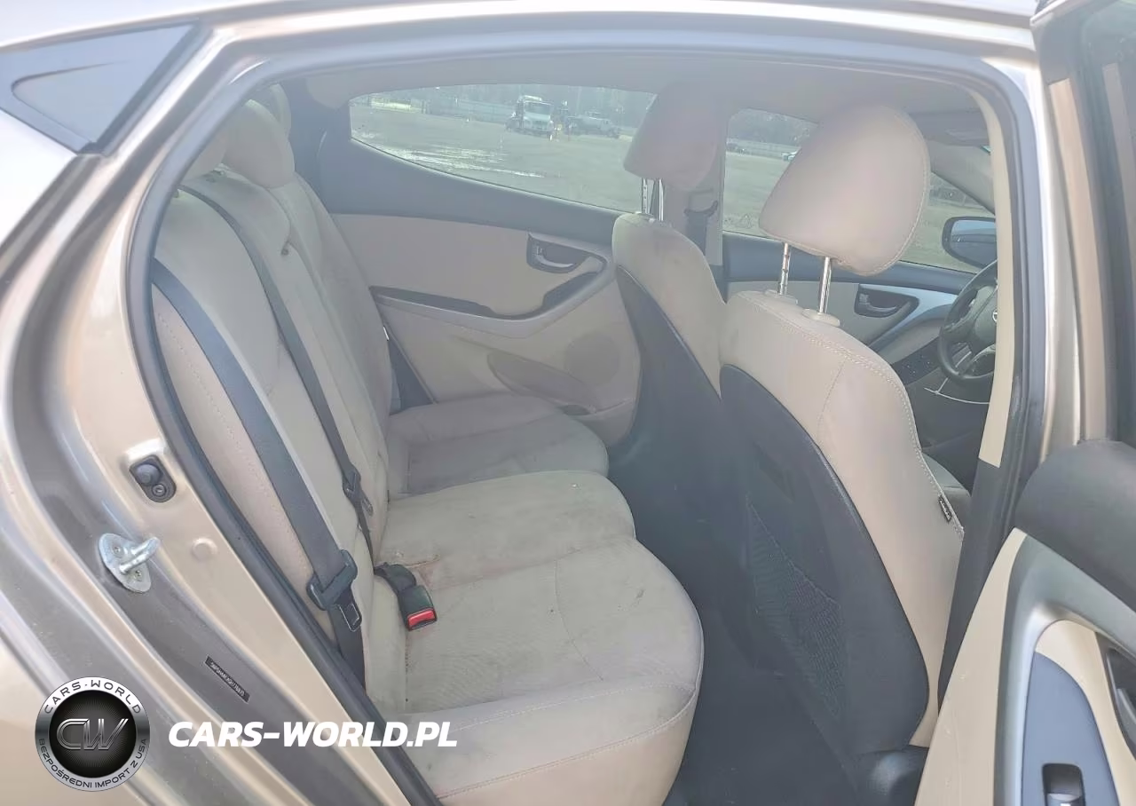 2016 Hyundai Elantra Se VIN:5NPDH4AEXGH776970 - 10