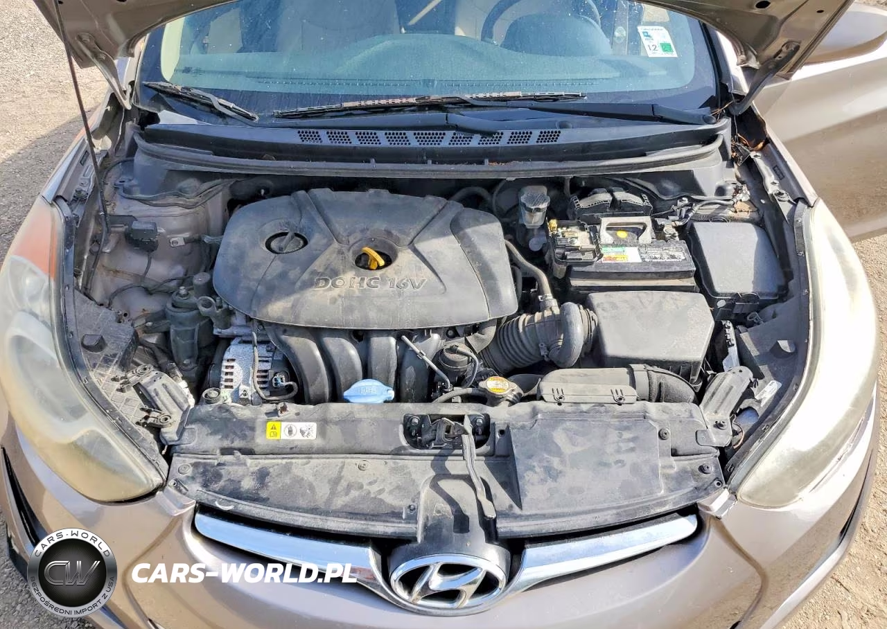 2016 Hyundai Elantra Se VIN:5NPDH4AEXGH776970 - 11