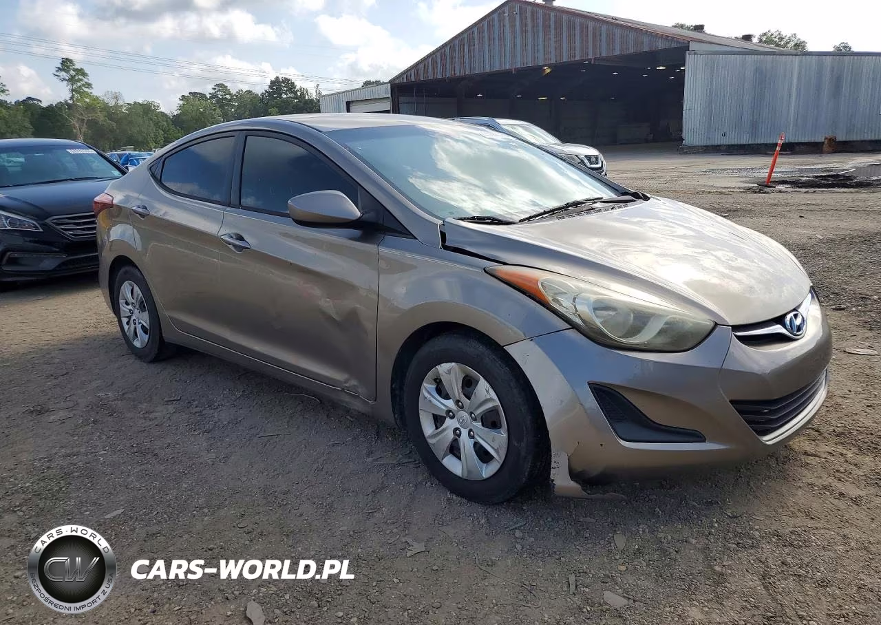 2016 Hyundai Elantra Se VIN:5NPDH4AEXGH776970 - 4