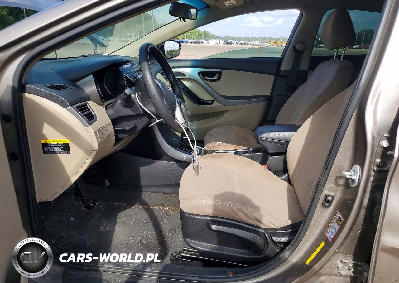 2016 Hyundai Elantra Se VIN:5NPDH4AEXGH776970 - 7