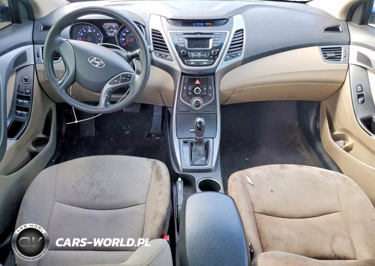 2016 Hyundai Elantra Se VIN:5NPDH4AEXGH776970 - 8