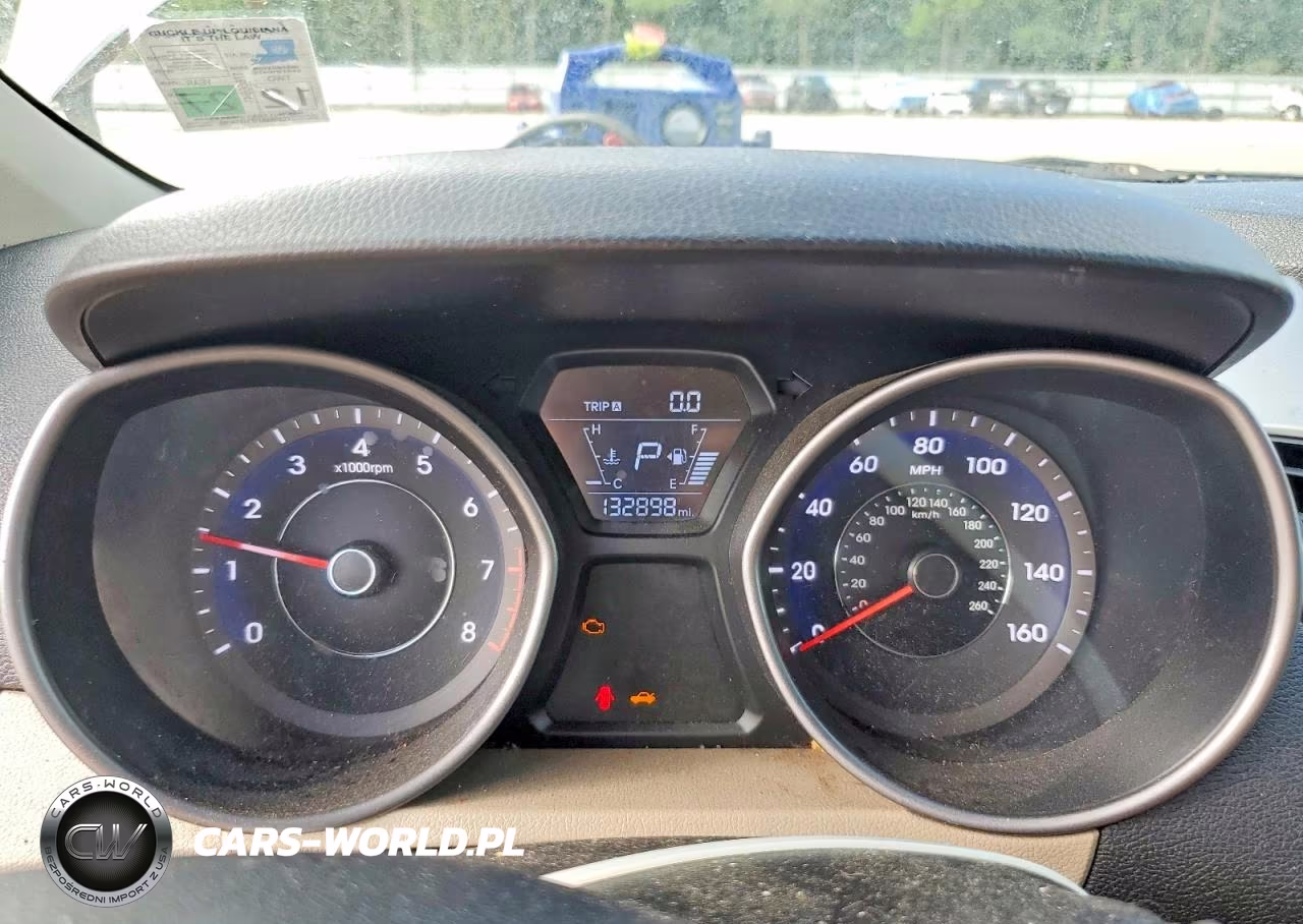 2016 Hyundai Elantra Se VIN:5NPDH4AEXGH776970 - 9