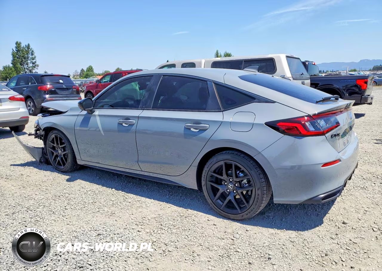 2026 Honda Civic Sport VIN:19XFL2H83TE003820 - 2