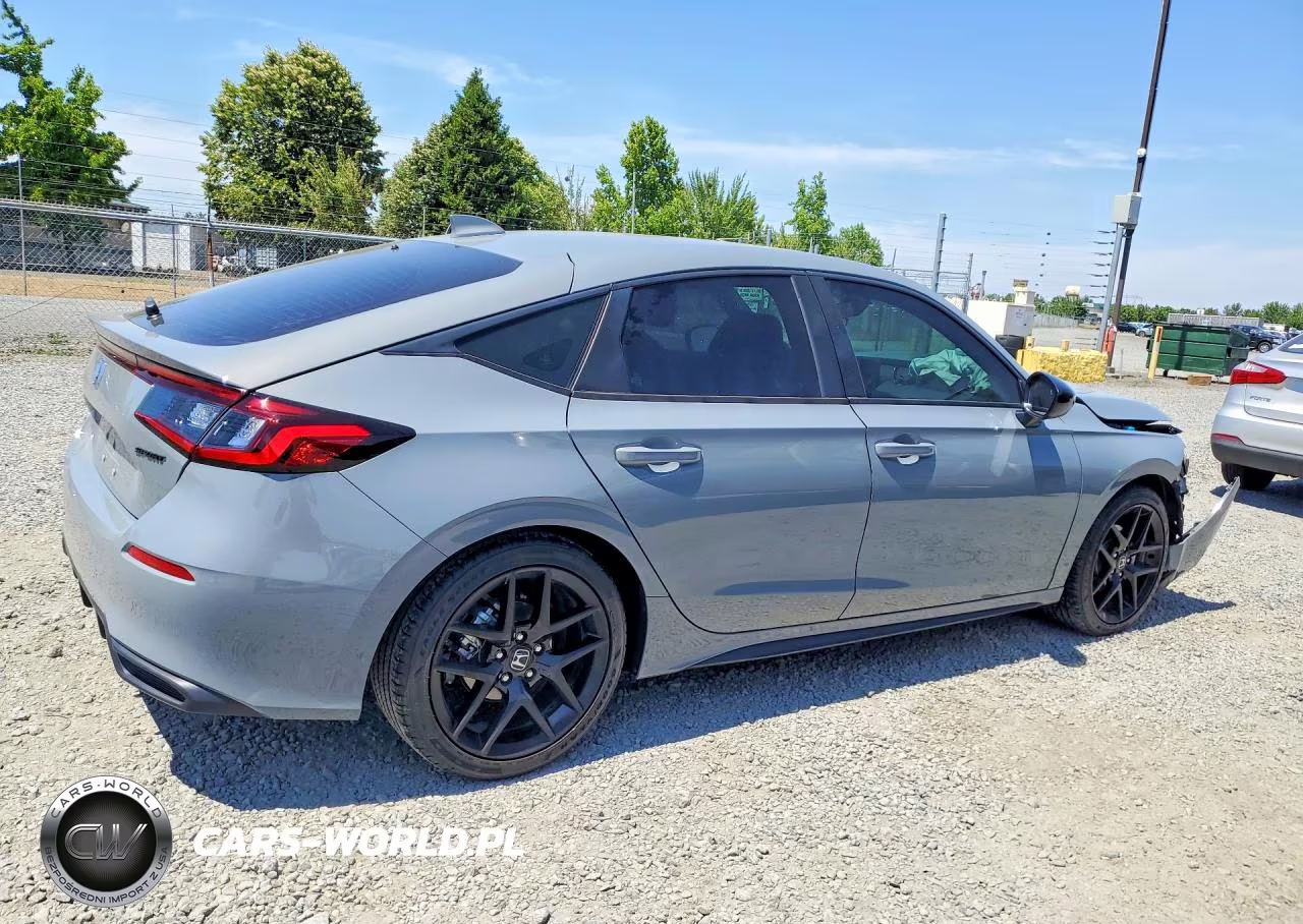 2026 Honda Civic Sport VIN:19XFL2H83TE003820 - 3