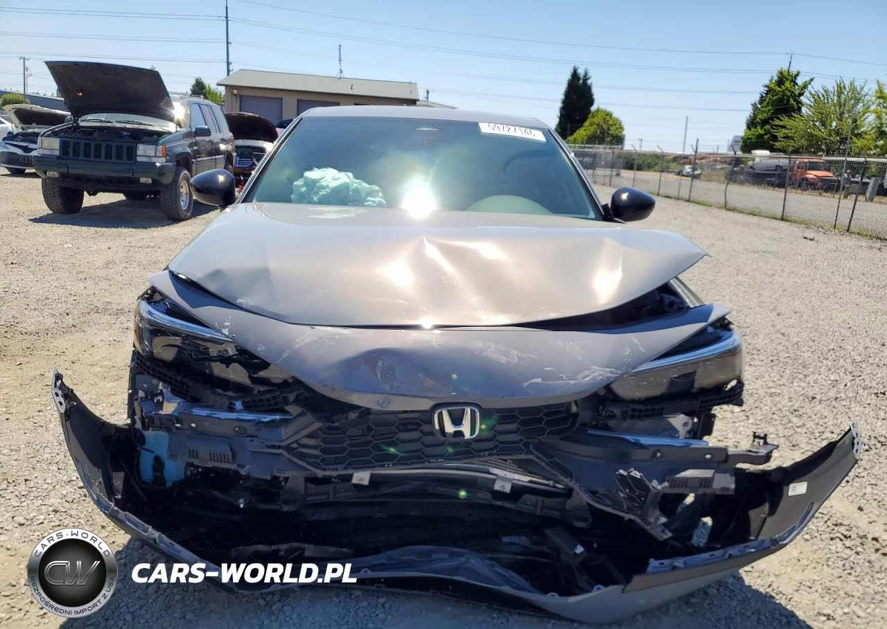 2026 Honda Civic Sport VIN:19XFL2H83TE003820 - 5