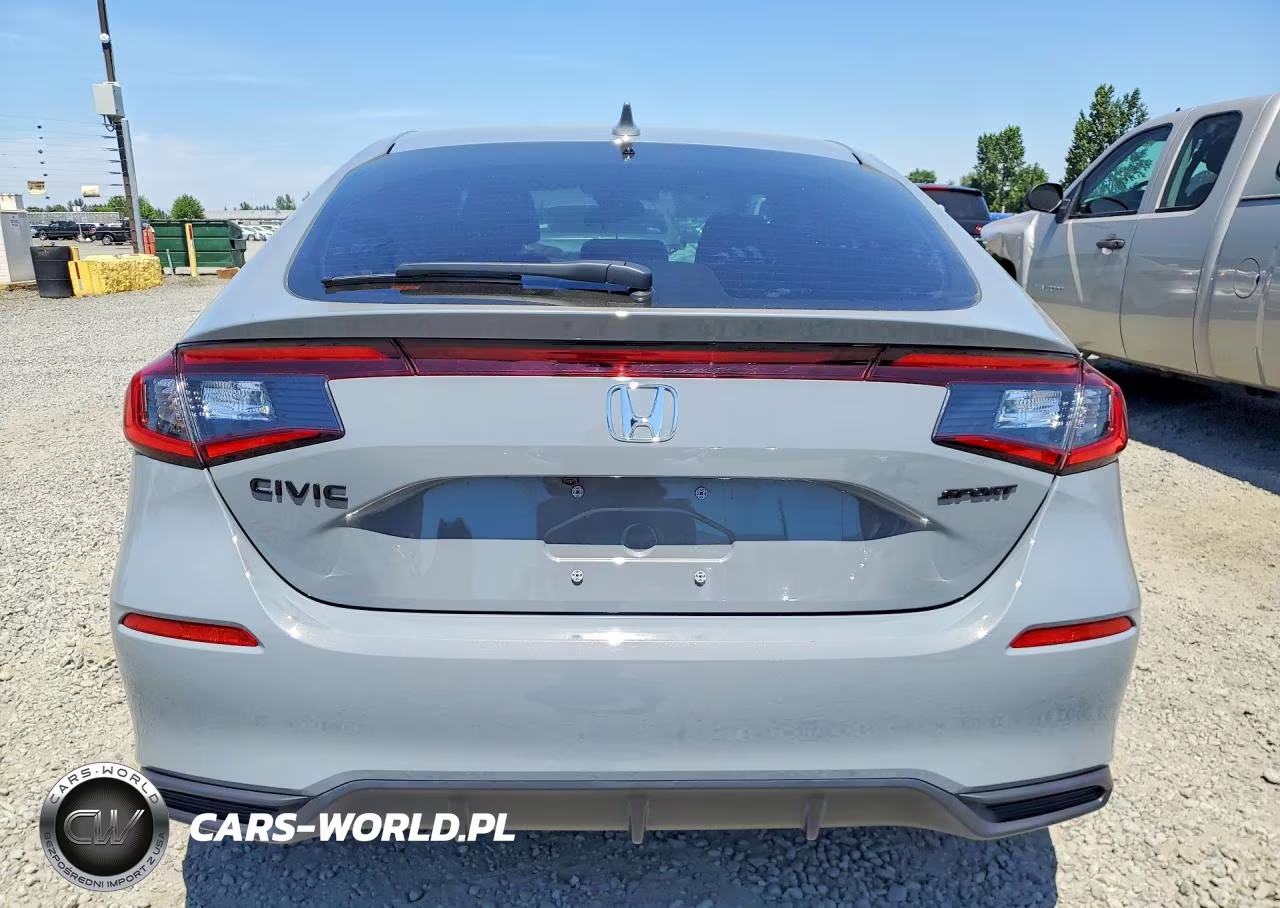 2026 Honda Civic Sport VIN:19XFL2H83TE003820 - 6