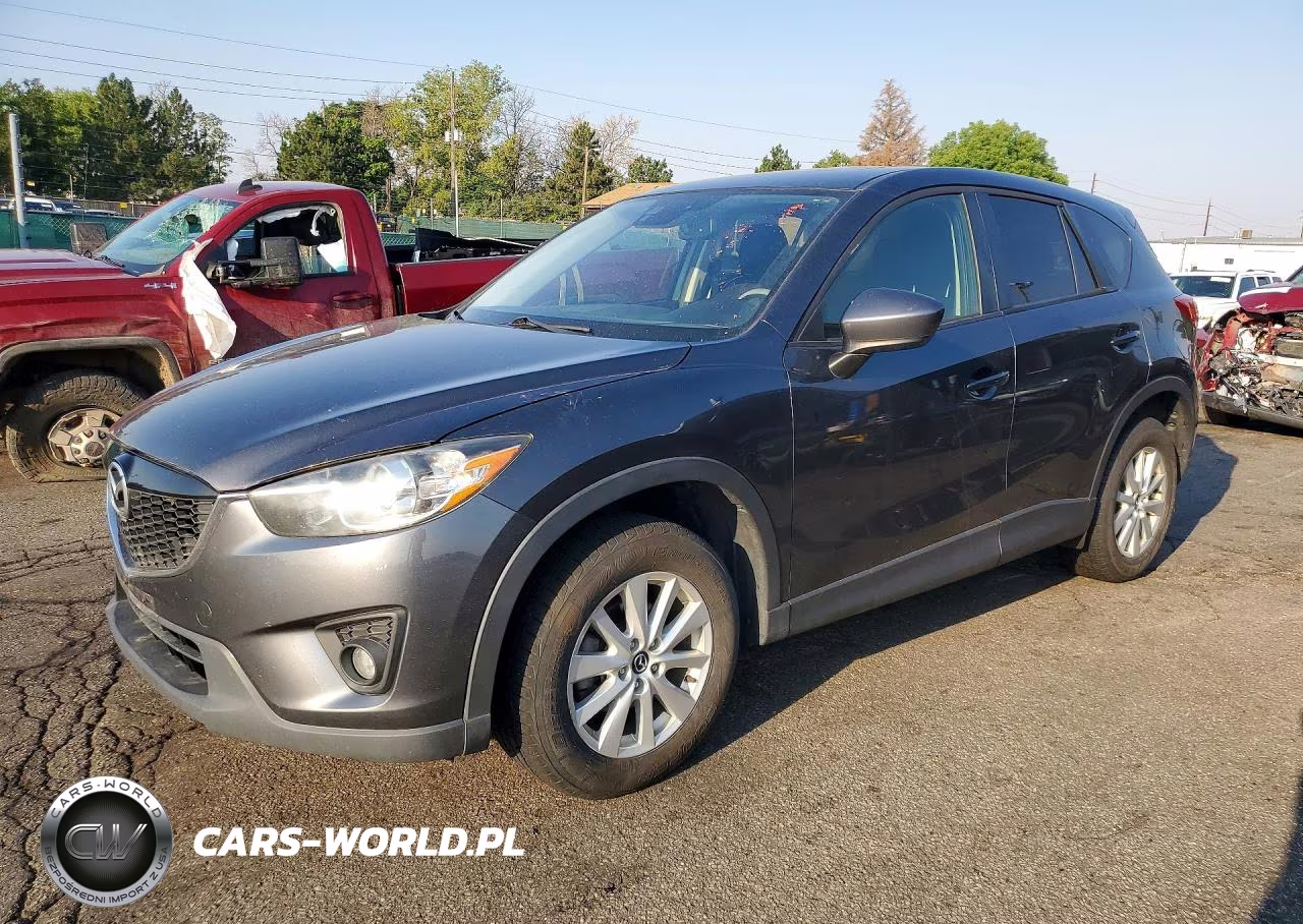 2014 Mazda Cx-5 Touring – zdjęcie 1 z 13