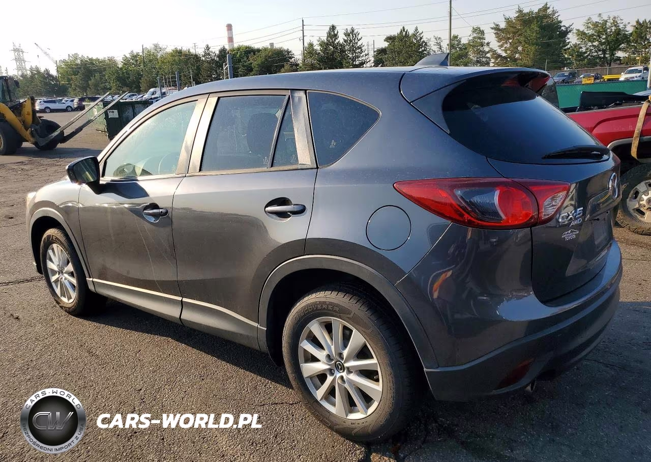 2014 Mazda Cx-5 Touring VIN:JM3KE4CY0E0376232 - 2