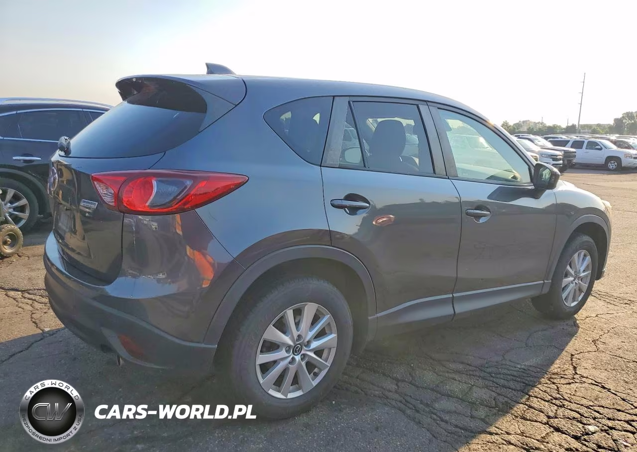 2014 Mazda Cx-5 Touring VIN:JM3KE4CY0E0376232 - 3