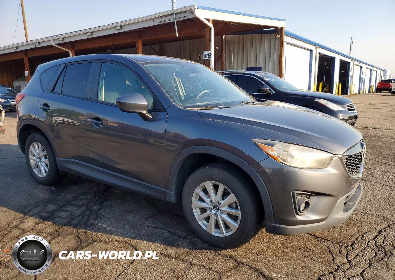 2014 Mazda Cx-5 Touring VIN:JM3KE4CY0E0376232 - 4