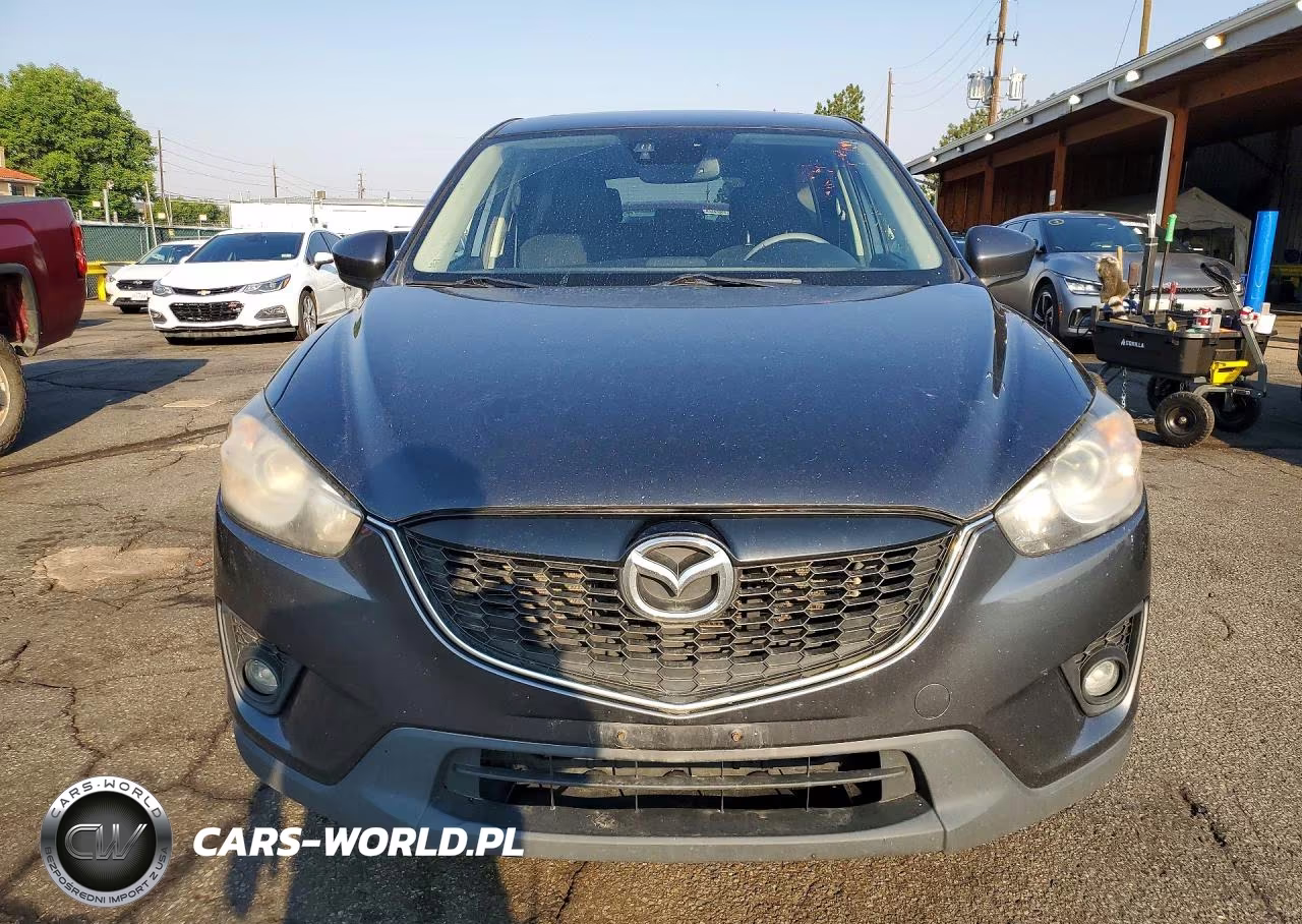 2014 Mazda Cx-5 Touring VIN:JM3KE4CY0E0376232 - 5