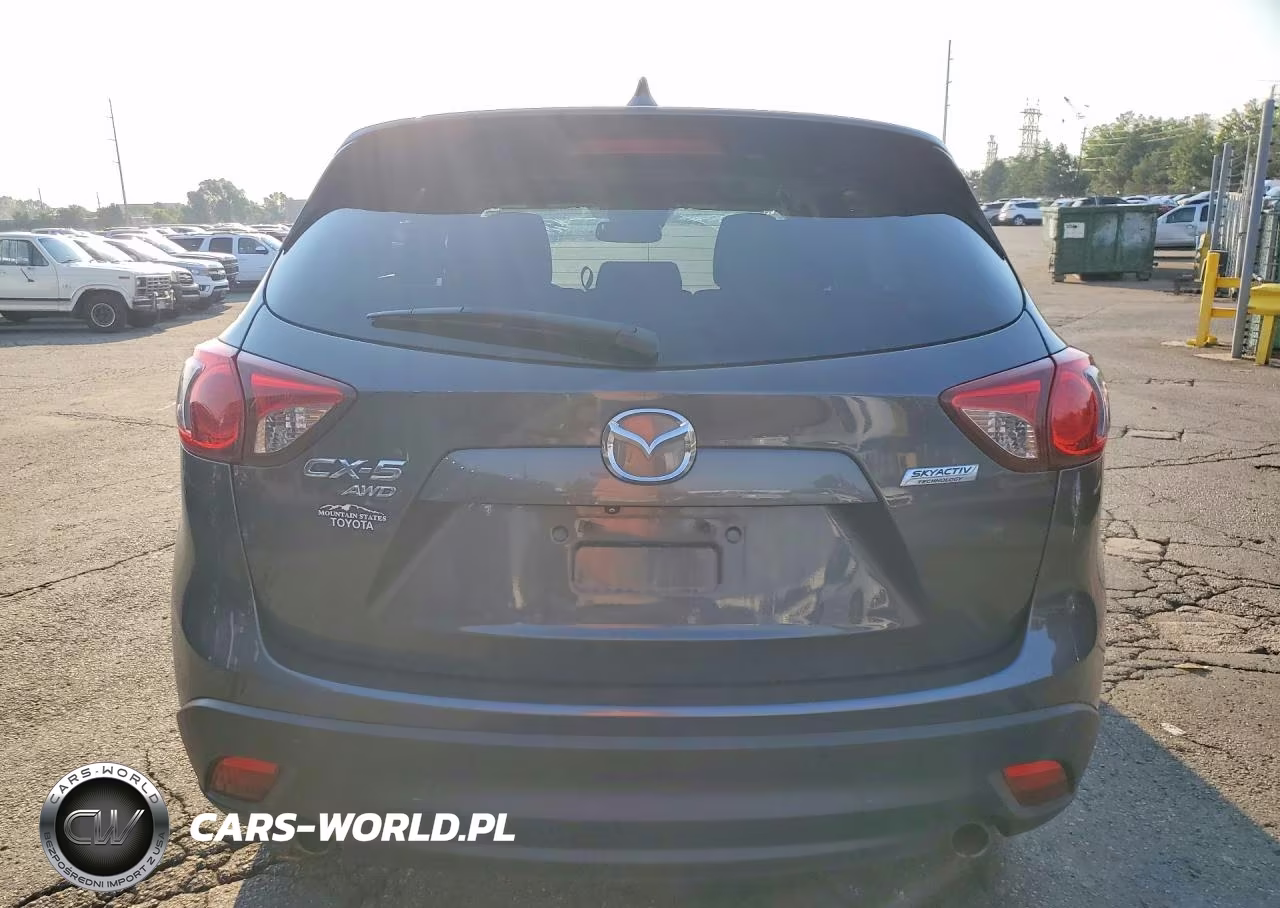 2014 Mazda Cx-5 Touring VIN:JM3KE4CY0E0376232 - 6