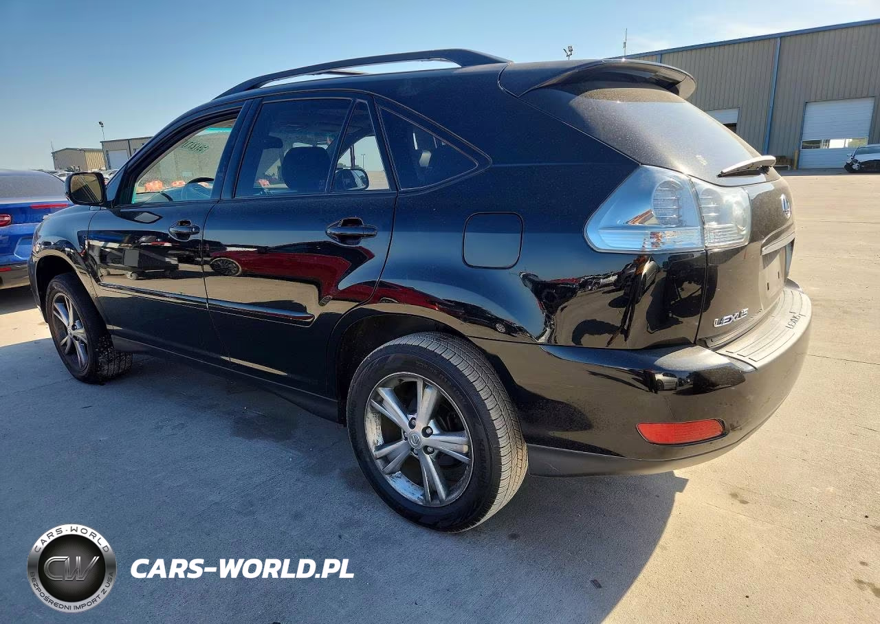 2006 Lexus Rx 400 VIN:JTJGW31U360001911 - 2
