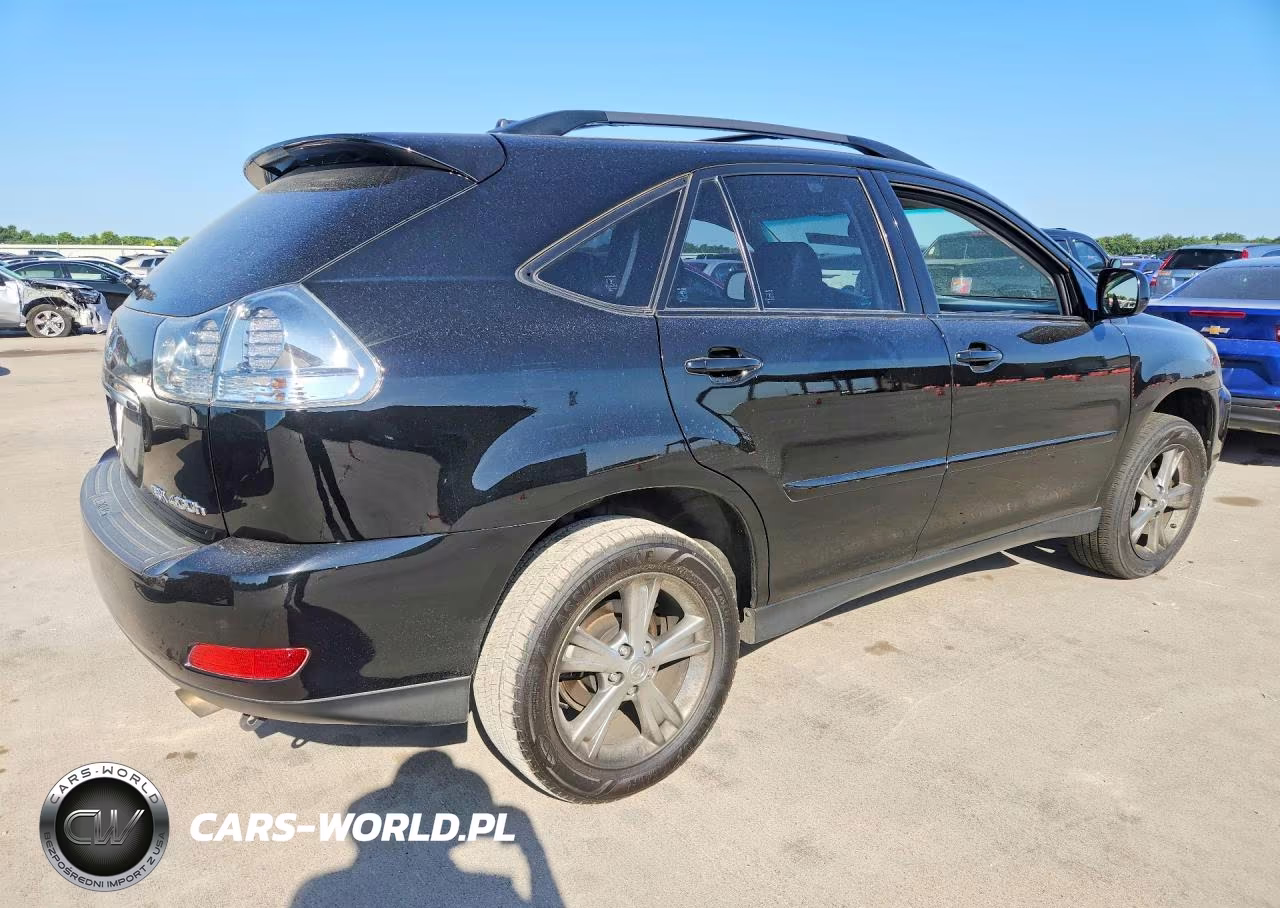2006 Lexus Rx 400 VIN:JTJGW31U360001911 - 3