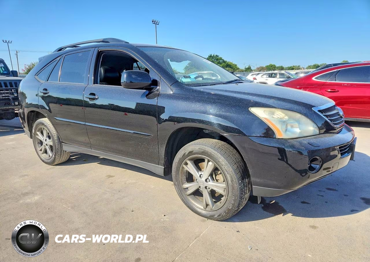 2006 Lexus Rx 400 VIN:JTJGW31U360001911 - 4