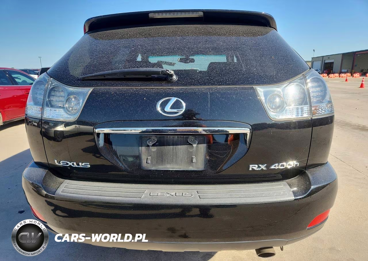 2006 Lexus Rx 400 VIN:JTJGW31U360001911 - 6