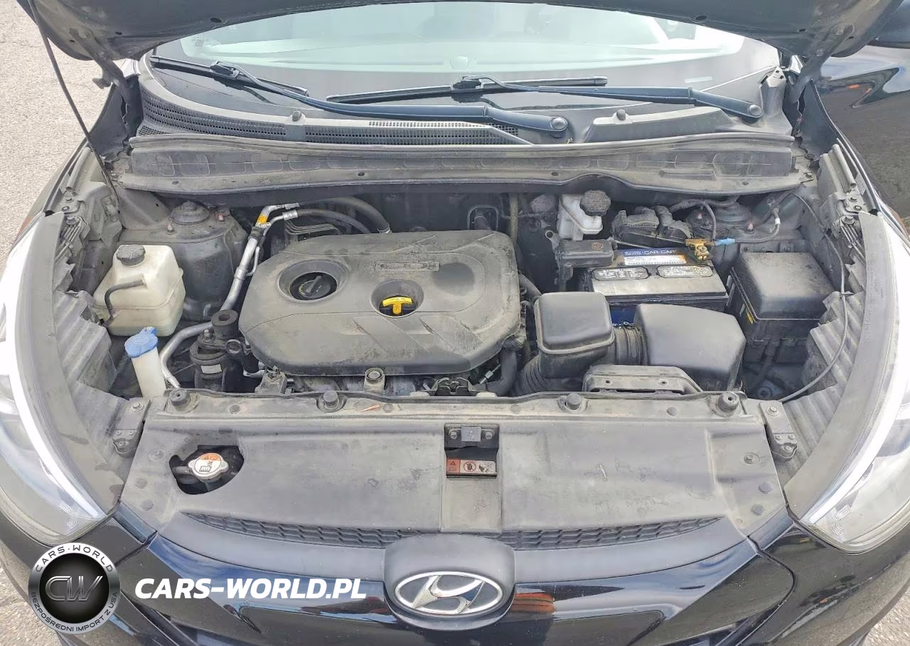 2015 Hyundai Tucson Gls VIN:KM8JT3AF7FU070477 - 11