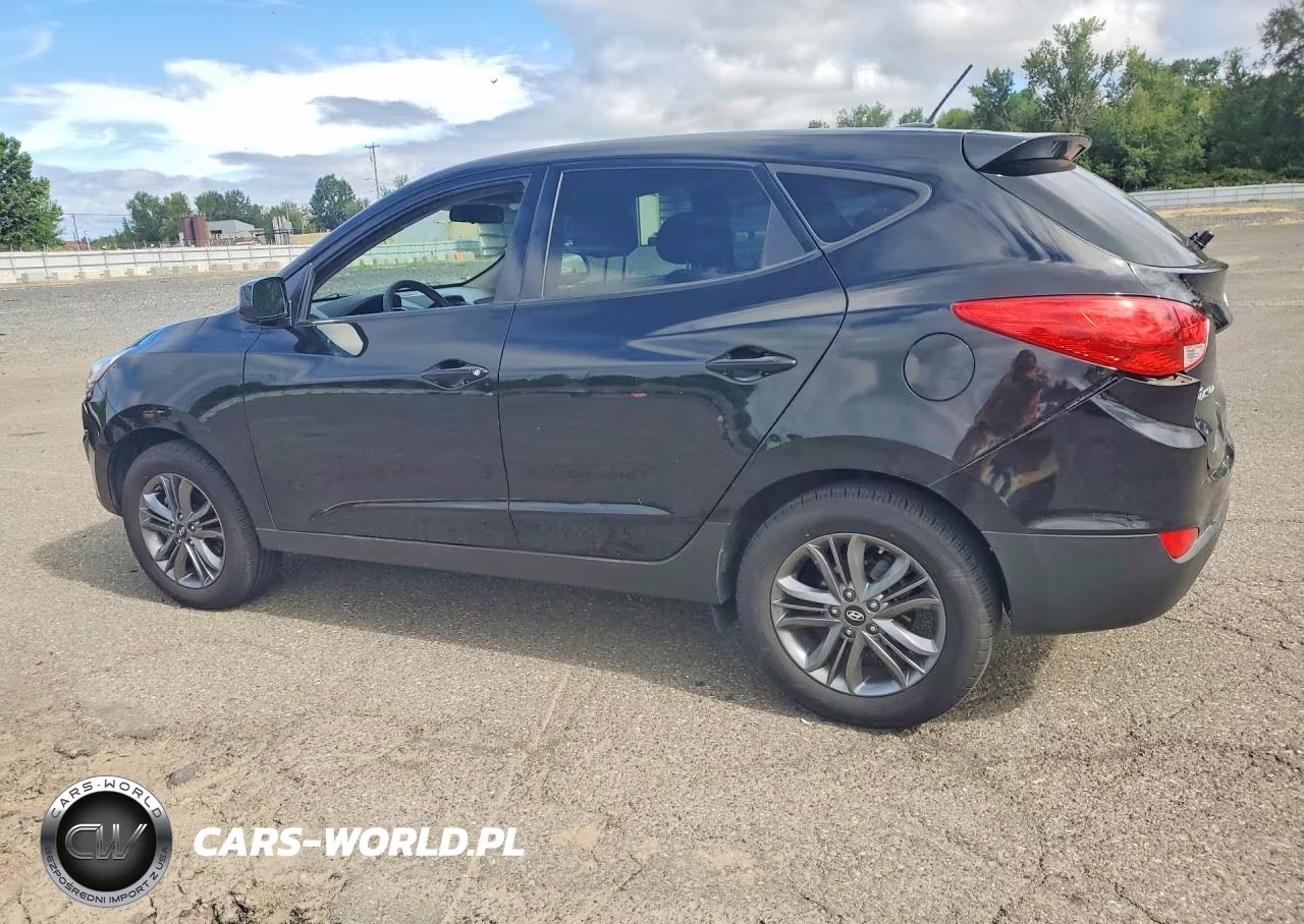 2015 Hyundai Tucson Gls VIN:KM8JT3AF7FU070477 - 2