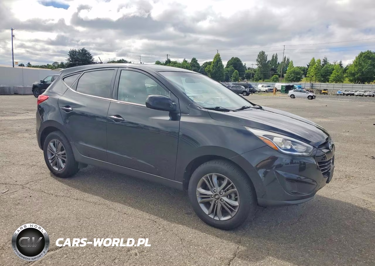 2015 Hyundai Tucson Gls VIN:KM8JT3AF7FU070477 - 4