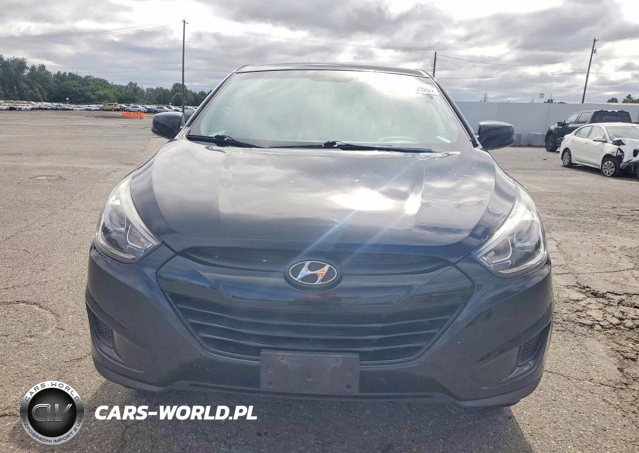 2015 Hyundai Tucson Gls VIN:KM8JT3AF7FU070477 - 5