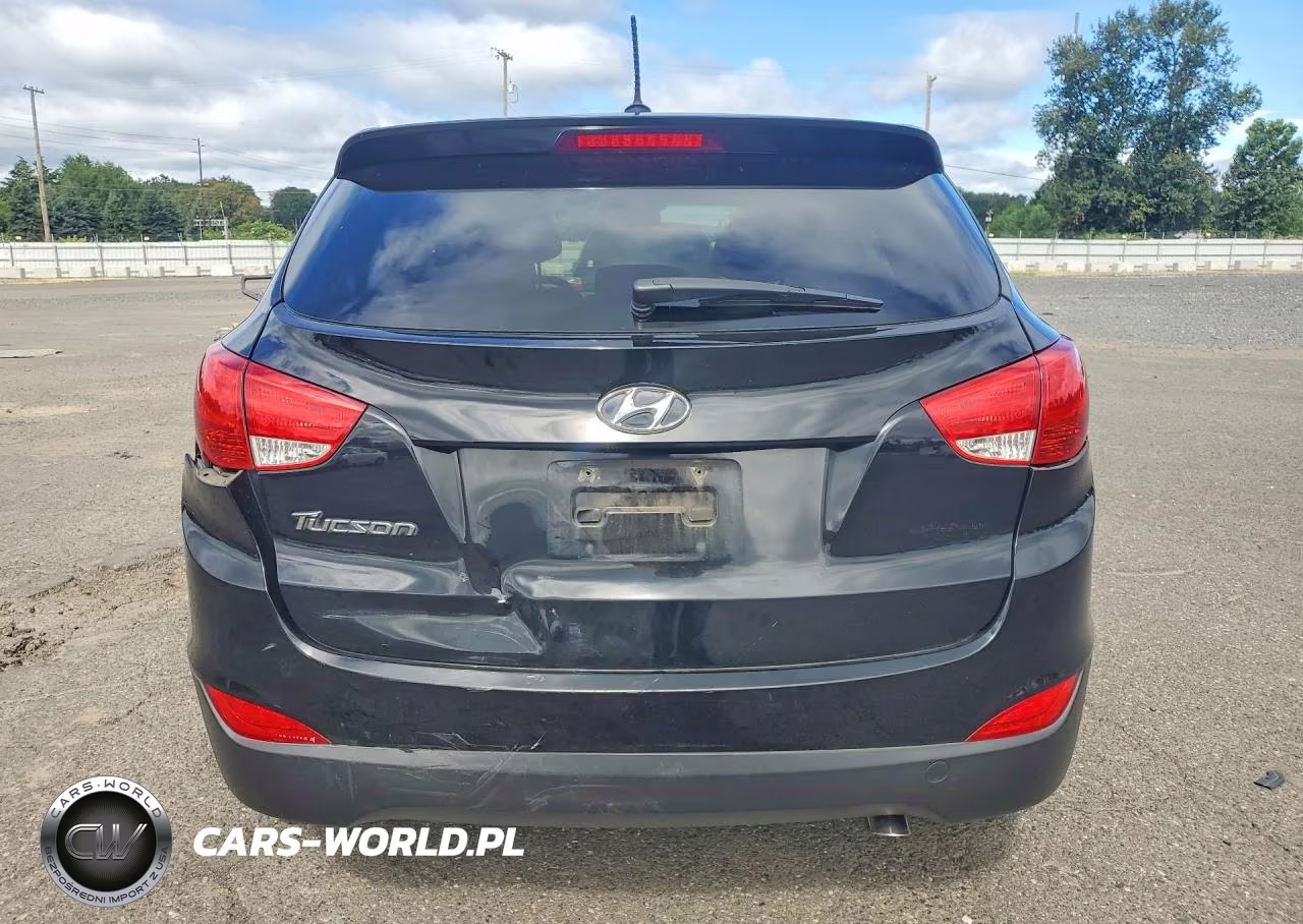 2015 Hyundai Tucson Gls VIN:KM8JT3AF7FU070477 - 6