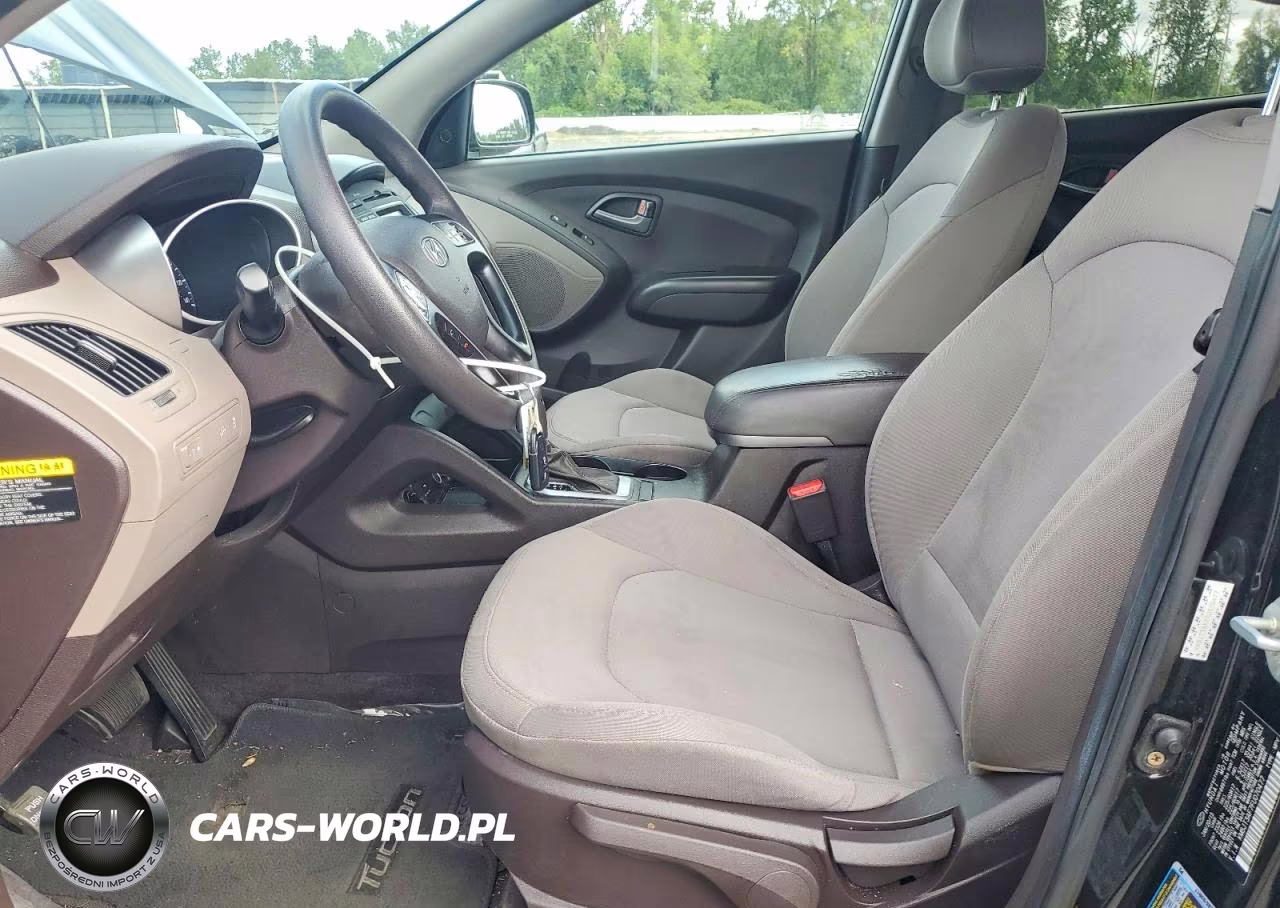 2015 Hyundai Tucson Gls VIN:KM8JT3AF7FU070477 - 7