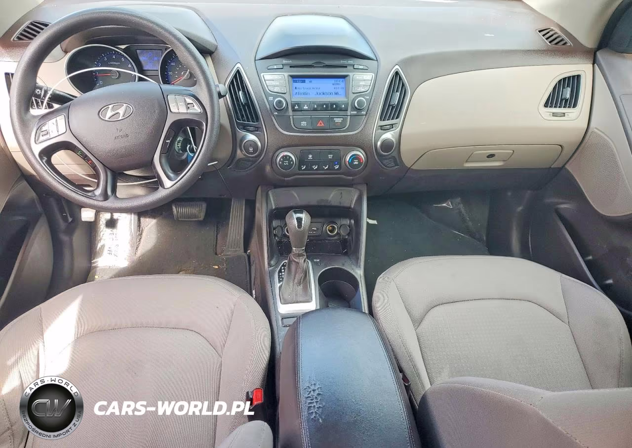 2015 Hyundai Tucson Gls VIN:KM8JT3AF7FU070477 - 8