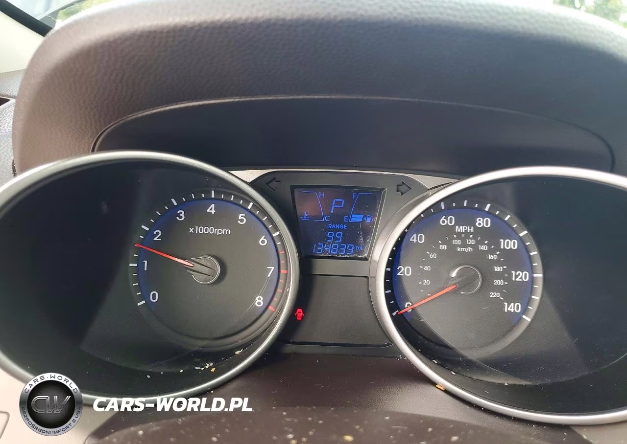 2015 Hyundai Tucson Gls VIN:KM8JT3AF7FU070477 - 9