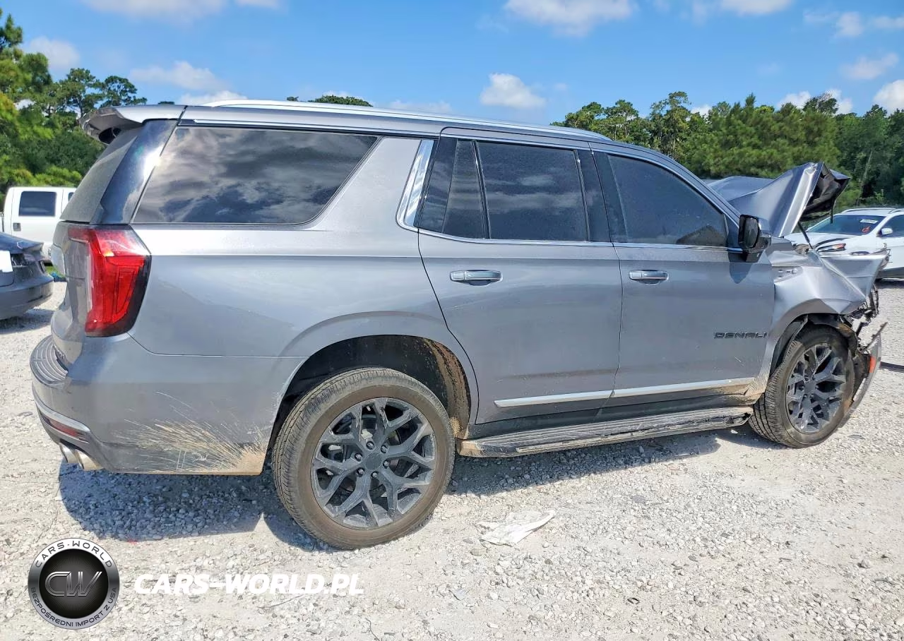 2021 GMC Yukon Denali VIN:1GKS2DKL6MR450839 - 3